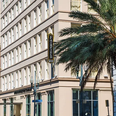 Fairfield By Marriott & Downtown French Quarter Area Hotel 3*