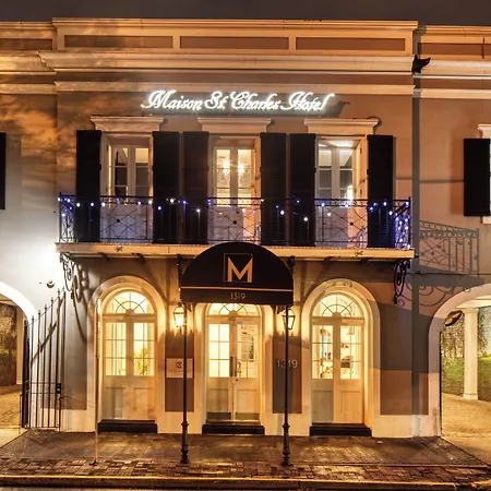 Hotel Maison Saint Charles New Orleans