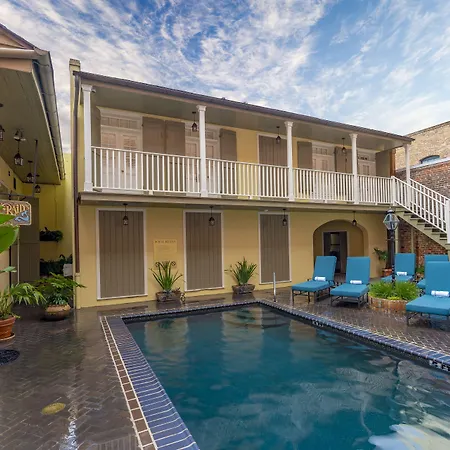 Hotel Dauphine Orleans New Orleans