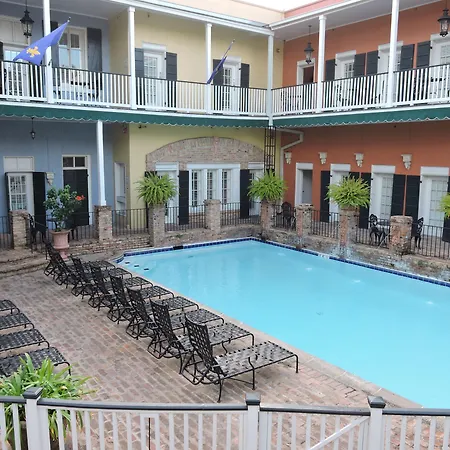 Hotel Courtyard By The French Quarter New Orleans