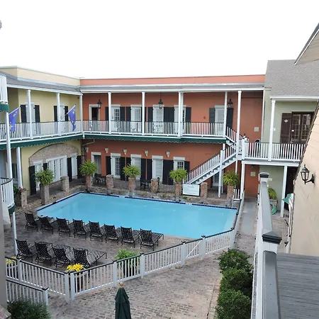 Hotel Courtyard By The French Quarter