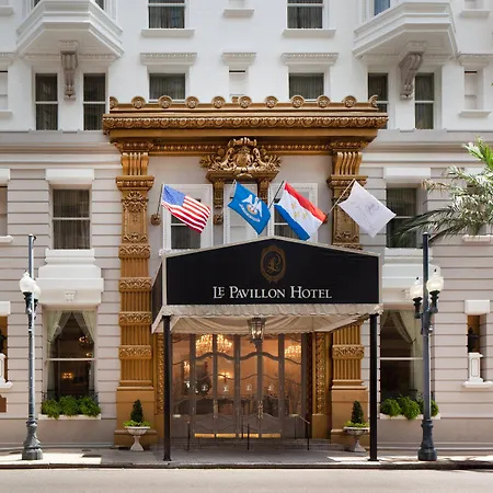 Hotel Le Pavillon, New Orleans, A Tribute Portfolio New Orleans