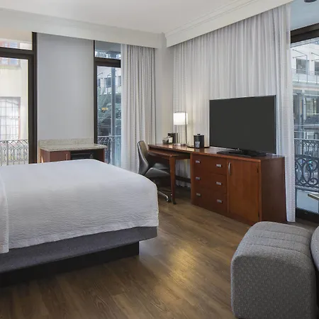 Courtyard By Marriott Downtown Near The French Quarter 3* New Orleans