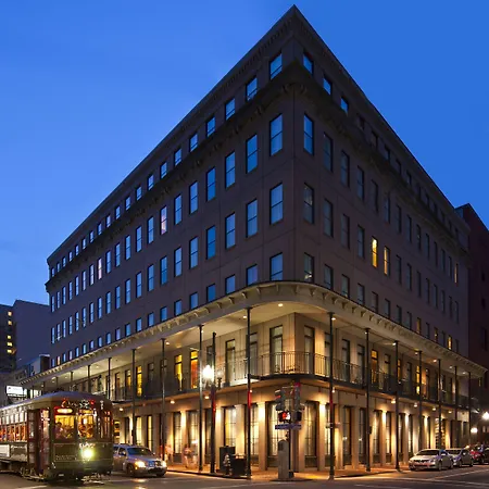 Hotel Courtyard By Marriott Downtown Near The French Quarter