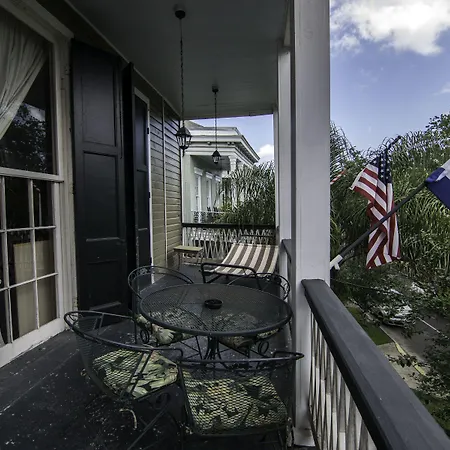 Rathbone Mansions Hotel New Orleans