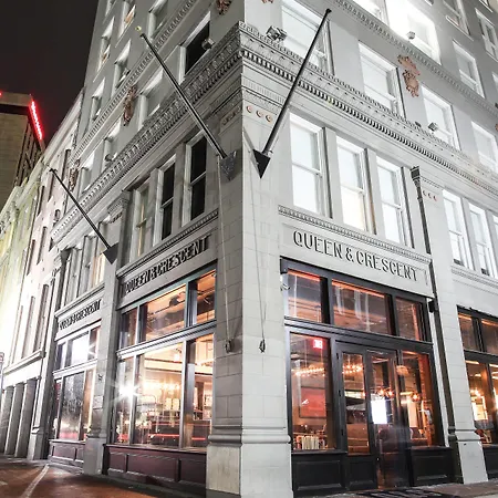 Q&c And Bar New Orleans, Autograph Collection 4* New Orleans