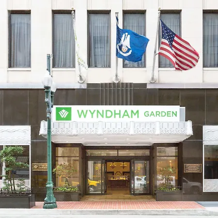 Wyndham Garden New Orleans Downtown Hotel