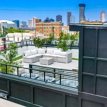 Apartment Nova Rooftop New Orleans