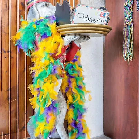 Historic Mardi Gras Inn 3*