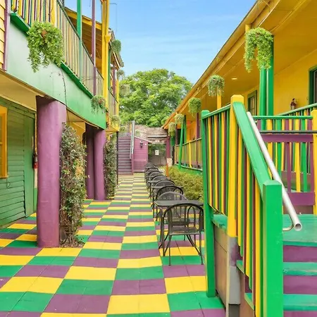 Historic Mardi Gras 3* New Orleans