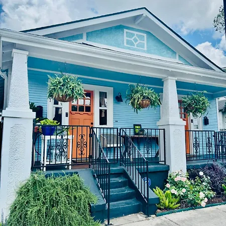 Charming Creole Near French Quarter New Orleans