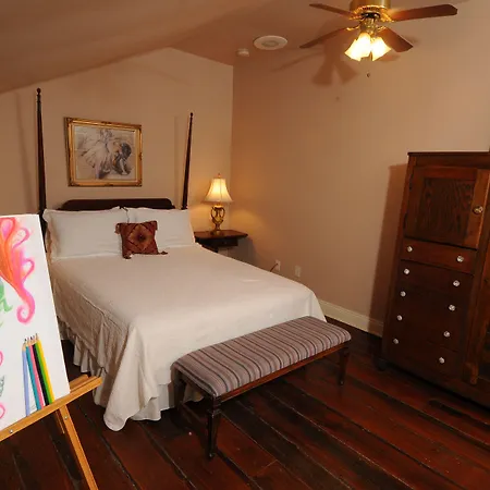 Bed & Breakfast Edgar Degas House Historic And Museum 4*