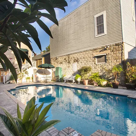 Lamothe House A French Quarter 4* New Orleans