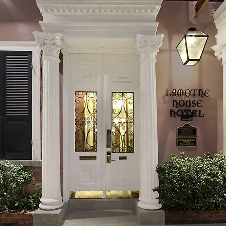 Hotel Lamothe House A French Quarter