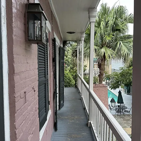 Lamothe House A French Quarter 4* New Orleans