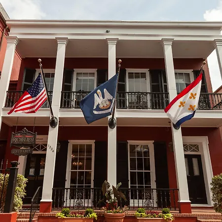 Le Richelieu In The French Quarter New Orleans