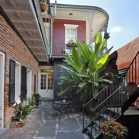 Inn On St. Peter, A French Quarter