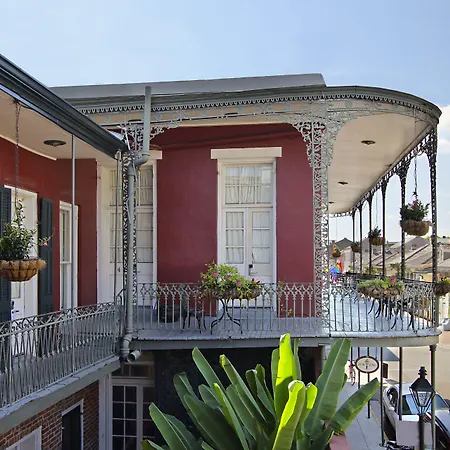 On St. Peter, A French Quarter