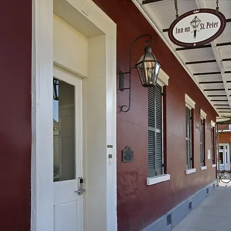 On St. Peter, A French Quarter Inn 3*