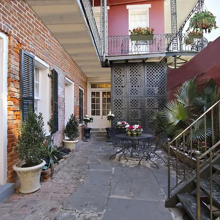 Inn On St. Peter, A French Quarter New Orleans