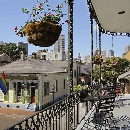 On St. Peter, A French Quarter Inn New Orleans