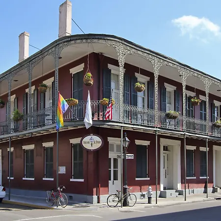 On St. Peter, A French Quarter Inn 3*