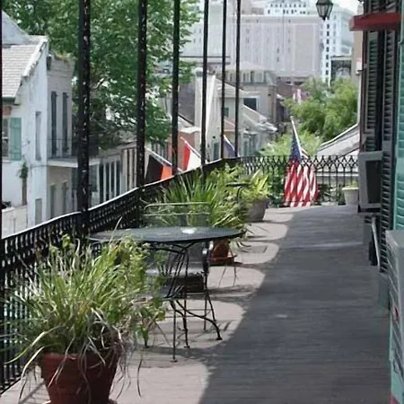 Inn On St. Peter, A French Quarter New Orleans
