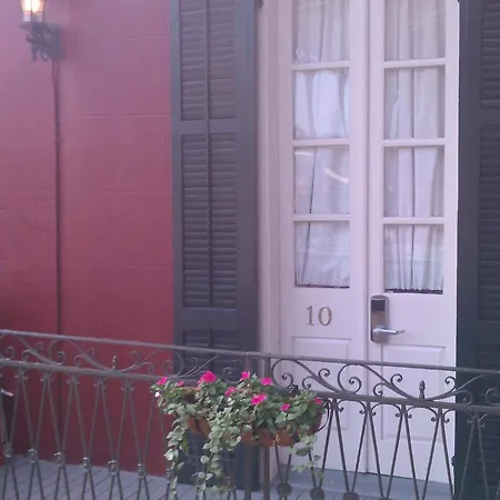 On St. Peter, A French Quarter