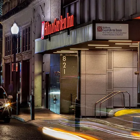 Hotel Hilton Garden French Quarter/cbd 3*