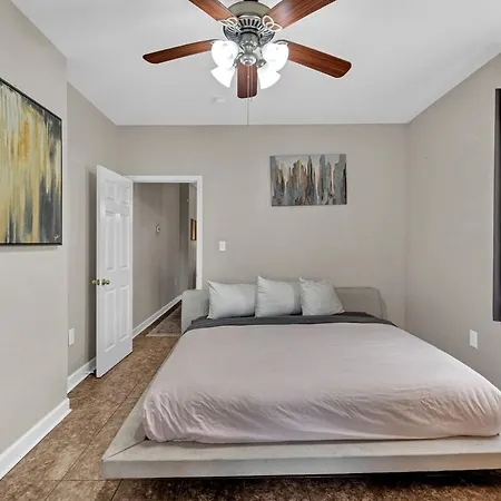 Classic Nola In Cozy 2br Shotgun New Orleans