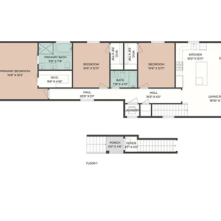 Stylish 3br W Parking Balcony Walk Everywhere New Orleans