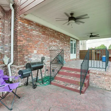 Holiday home Peaceful 4br - Yard, Family Comforts