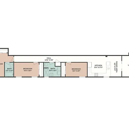 Heart Of Midcity Front Porch 3bd 2 Bath Streetcar Holiday home