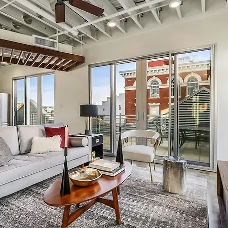 Luxury Two Bedroom Penthouse Apartment New Orleans