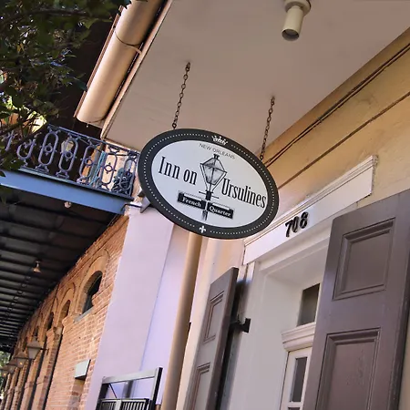 Inn On Ursulines, A French Quarter 3*