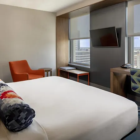 Aloft By Marriott Downtown Hotel