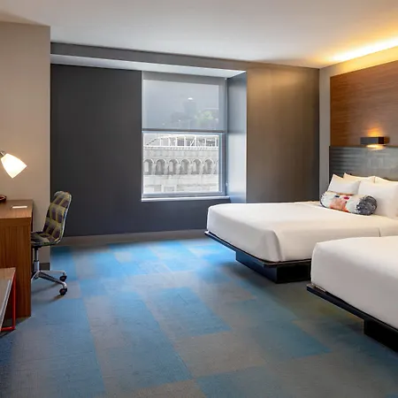 Aloft By Marriott Downtown 3*