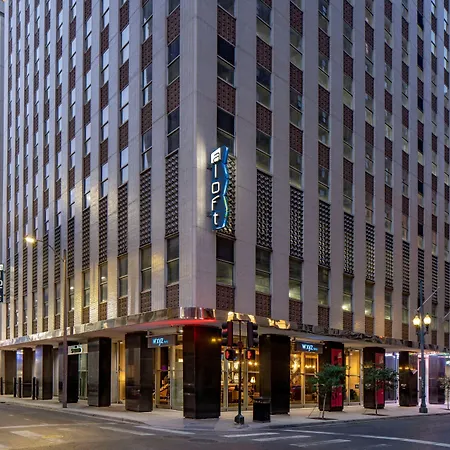 Aloft By Marriott Downtown New Orleans