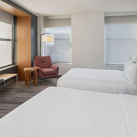 Hotel Aloft By Marriott Downtown