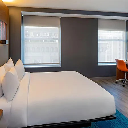 Aloft By Marriott Downtown New Orleans