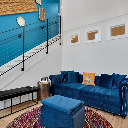 Loft Near French Quarter & Live Jazz Holiday home