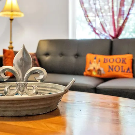 Nola Retreat W Private Backyard Jazz Fest Ready * New Orleans