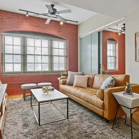 Group Getaway - 2 Modern 3br-2ba Warehouse Flats - 6 Bedrooms & 4 Baths Total New Orleans