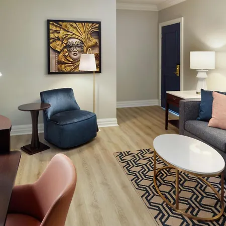 Hotel Courtyard By Marriott French Quarter/iberville 3*