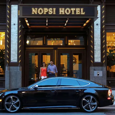 Nopsi Hotel New Orleans New Orleans