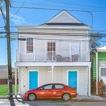 Apartment 4br With Luxury Amenities New Orleans