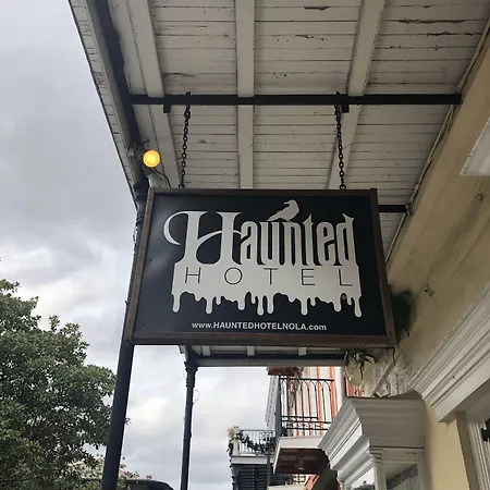 Hotel Haunted New Orleans