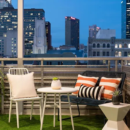 Luxury Arts District Apartment