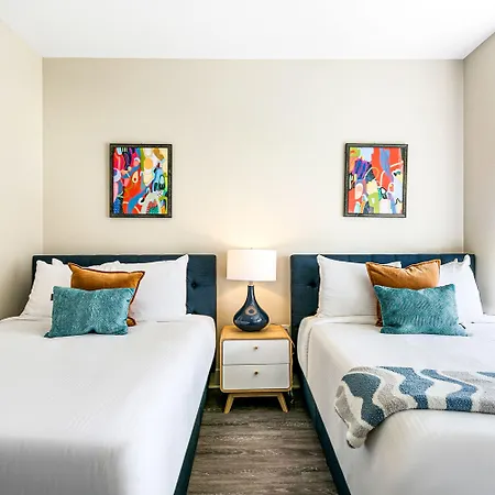 Aparthotel Spacious 4br Luxury Steps To French Quarter