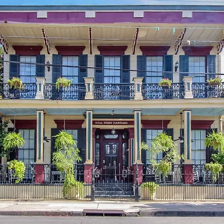 The Mansion On Royal Hotel New Orleans